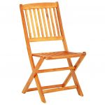 Set mobilier de exterior pliabil