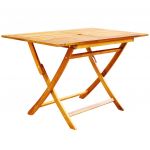 Set mobilier de exterior pliabil