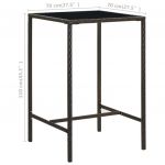 Set mobilier bar de gradina