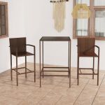 Set mobilier bar de gradina