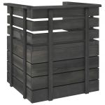 Set mobilier gradina paleti cu perne 12 piese lemn masiv pin