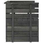 Set mobilier gradina paleti cu perne 12 piese lemn masiv pin