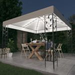 Pavilion cu sir de lumini LED