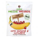 Banane si zmeura crocante bio 16g - Erdbar