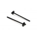 Bete din plastic pentru colivie 2X22cm