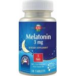 Melatonin 3mg 30tb - KAL - Secom