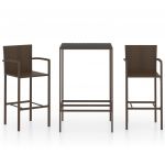 Set mobilier bar de gradina