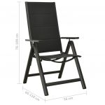Scaune de gradina pliante
