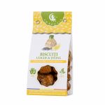 BISCUITI VEGANI CU LAMAIE SI TELINA – 150g - Hiper Ambrozia