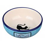Castron din ceramica pentru pisici Trixie 0.35 L