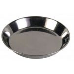Castron din inox pentru pisici Trixie 13 cm
