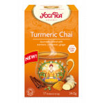 CEAI CU TURMERIC 17pl ECO-BIO - Yogi Tea