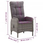 Set mobilier de gradina