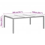 Set mobilier de gradina