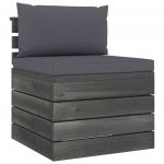 Set mobilier gradina paleti cu perne