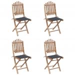Set mobilier de exterior pliabil