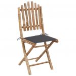 Set mobilier de exterior pliabil