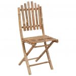 Set mobilier de exterior pliabil