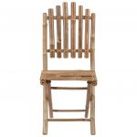Set mobilier de exterior pliabil
