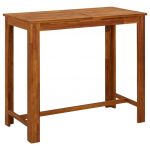 Set mobilier de bar de gradina cu perne