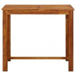 Set mobilier de bar de gradina cu perne