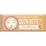 Baton cu afine raw eco-bio 30g Quin Bite - Quin Bite