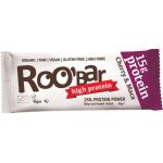 Baton proteic cu cirese si maca raw eco-bio 60g - ROO BAR