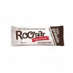 Baton proteic cu vanilie si ciocolata raw eco-bio 60g - ROO BAR