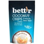 Chips de cocos cu sare eco-bio 70g - Bettr