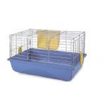 Cusca pentru iepuri Cavia Easy Blue 60.5x40.5x36 cm