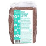 Sare neagra de Himalaya fina 250g - Dragon Superfoods