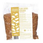 Seminte de in aurii eco-bio 200g - Dragon Superfoods