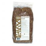 Seminte de in pisate eco-bio 250g - Dragon Superfoods