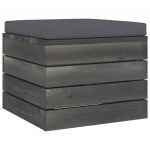 Set mobilier gradina din paleti cu perne