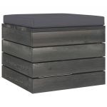 Set mobilier gradina paleti cu perne