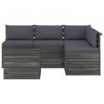 Set mobilier de gradina din paleti