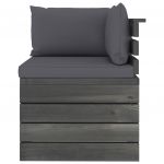Set mobilier de gradina din paleti