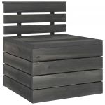 Set mobilier gradina din paleti cu perne
