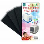 Filtru pentru litiera Geo Vicky 3buc-set