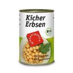 Naut boabe conserva eco-bio 400g - Green Organics