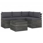 Set mobilier de gradina din paleti
