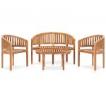 Set mobilier gradina tip banana