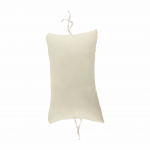 Scaun agatat maro/crem DALVEA NEW