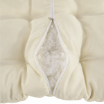 Scaun agatat maro/crem DALVEA NEW