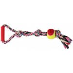 Franghie cu maner si minge de tenis pentru caini Trixie 50 cm