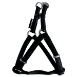 Ham negru reglabil pentru caini Macleather 25mm Z 522065NO