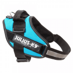 Ham pentru caini Julius K9 IDC Power Mini Talie mica 4-7 kg Albastru marin