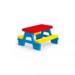 Masa cu bancute copii, multicolora