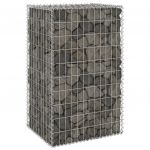 Perete gabion cu capace