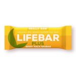 Baton cu fructe, maca si baobab raw eco-bio 47g - Lifebar Plus